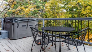 Apartment, 3 Schlafzimmer | Außen-Whirlpool