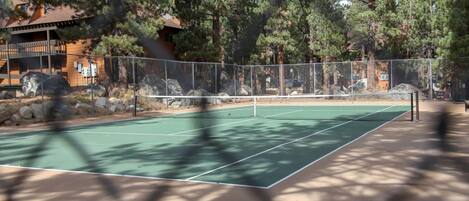 Condo, 1 Bedroom | Sports court