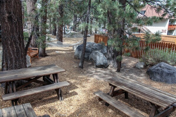 Apartment, 1 Schlafzimmer | Unterkunftsgelände