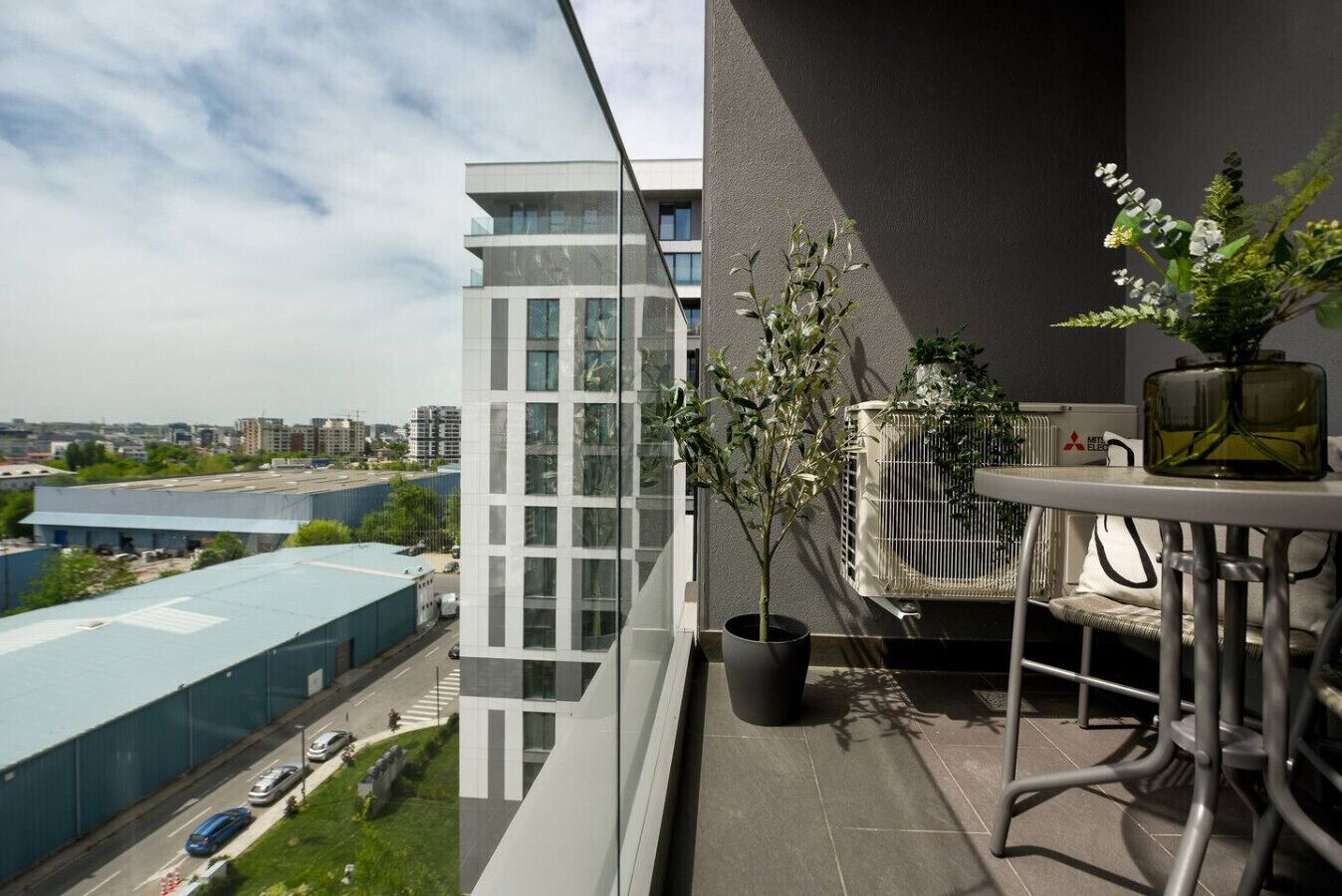 Áreas de la propiedad