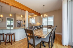 Dining - Chic Lakefront Retreat w/ Dock, Hot Tub & Fire Pit (McHenry)