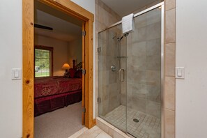 Shower, towels