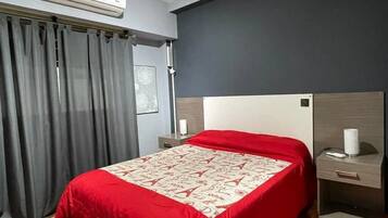 1 habitación, wifi y ropa de cama