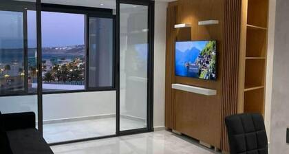 Appartement de Luxe Avec vue sur mer à Malabata