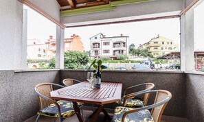 Opções para refeição ao ar livre