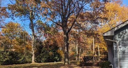 The Starlight Chateau ~ a Jim Thorpe retreat nestled in the heart of the Poconos