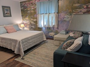 2 chambres, bureau, fer et planche à repasser, Wi-Fi gratuit