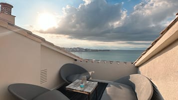 Suite Deluxe | Terrasse/Patio