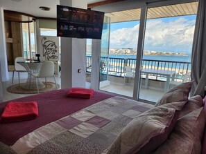 Phòng Suite Premium | 1 phòng ngủ, minibar với thức uống miễn phí, phòng cách âm 