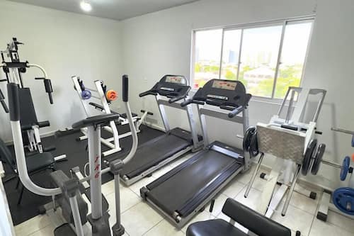 Fitnessfaciliteiten