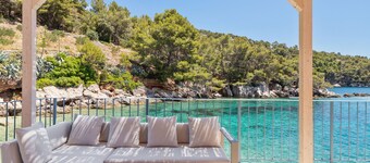 La Villa Bleue | Secluded Beach House on Hvar Island