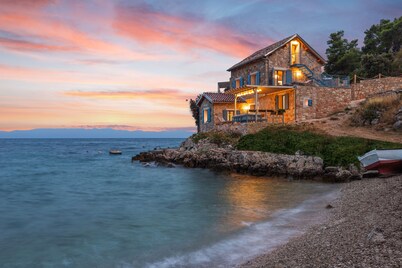 La Villa Bleue | Secluded Beach House on Hvar Island