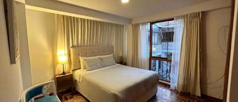 4 chambres, Wi-Fi gratuit, draps fournis