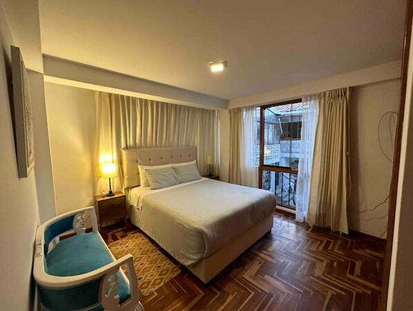 4 habitaciones, wifi gratis y ropa de cama 