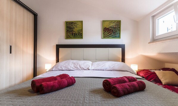 1 habitación, wifi gratis y ropa de cama