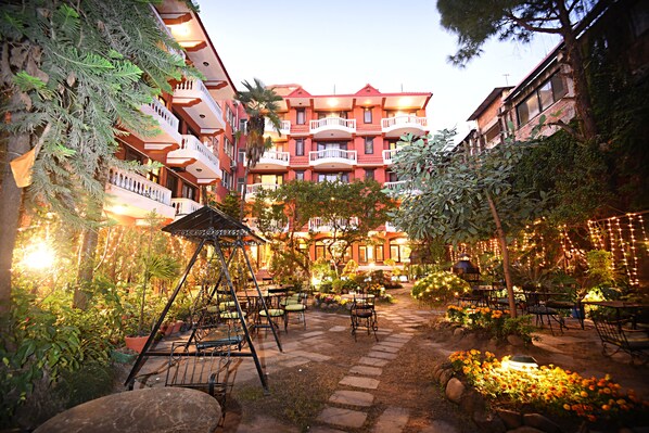 Front of property - Nirvana Boutique Hotel (Kathmandu)