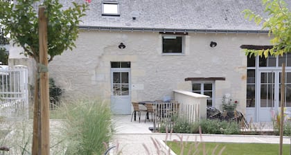 Gite La Loire 4/5 Personnes à la Campagne Prés des Vergers