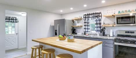 Hus (2 Bedrooms) | Interiør