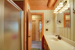 House (2 Bedrooms) | Interior - Lake Vermilion Cabin w/ Private Dock + Fire Pit! (Tower)