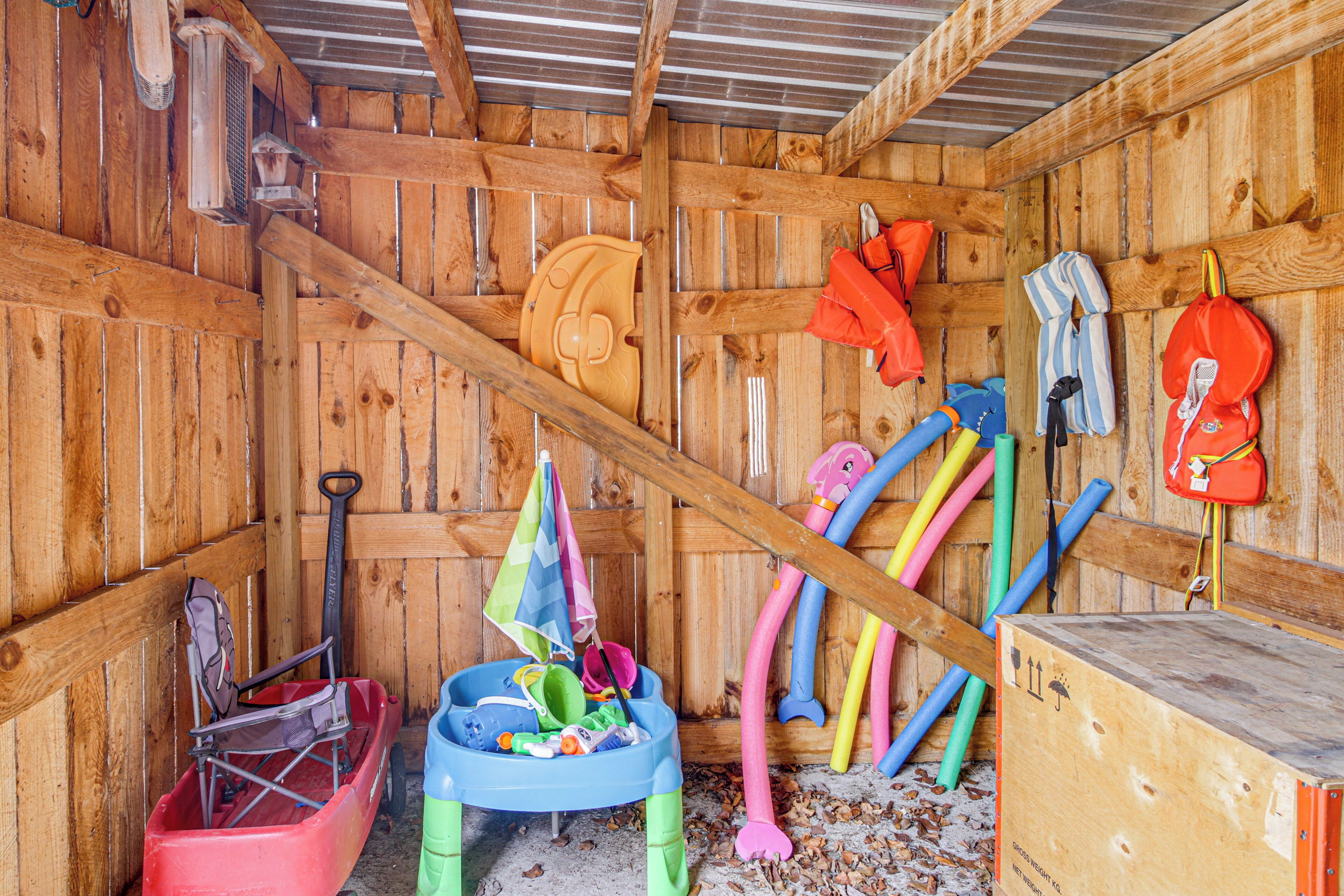 المنشأة من الداخل