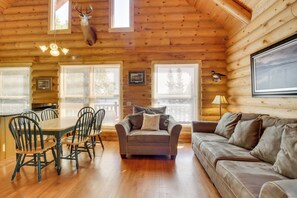 House (2 Bedrooms) | Interior - Lake Vermilion Cabin w/ Private Dock + Fire Pit! (Tower)