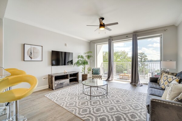 1 Mi To Disney World: Lakefront Condo In Orlando! - Camping World Stadium - Orlando