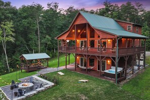House (4 Bedrooms) | Interior - Murphy Cabin w/ Hot Tub, Fire Pit & Mountain Views (Murphy)