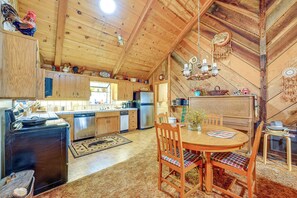 House (2 Bedrooms) | Interior - Countryside Views: Family-friendly Badger Cabin (Badger)