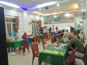 Restaurant - catba sunrise hotel (Hai Phong)