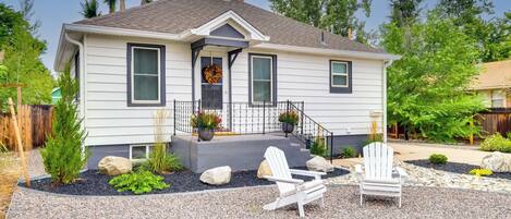 ハウス (2 Bedrooms) | 施設の正面