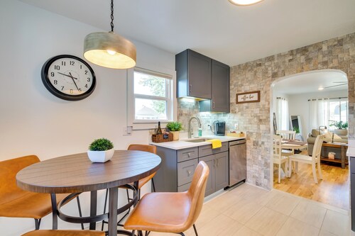 Loveland Retreat w/ Bicycles, Deck & Fire Pit!