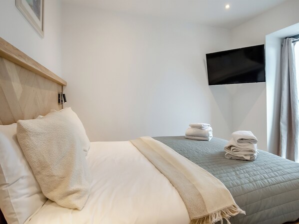 2 habitaciones, wifi gratis y ropa de cama