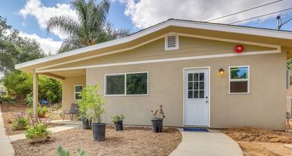 Cozy Escondido Escape Near Hiking & Downtown!