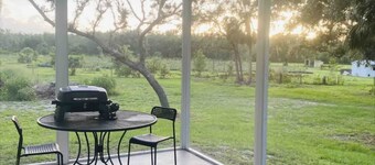 Relax + Explore @ the Blueberry bungalow