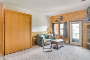 Apartment (0 Bedroom) | Interior - 2 Mi to Granby Ranch: Mtn Condo w/ Hot Tub! (Granby)