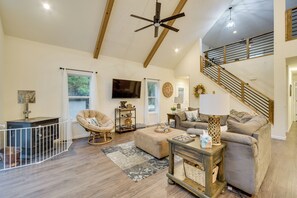 House (3 Bedrooms) | Interior - Waterfront Webster Cabin w/ Dock on Warner Lake! (Webster)