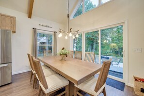House (3 Bedrooms) | Interior - Waterfront Webster Cabin w/ Dock on Warner Lake! (Webster)