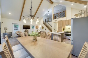 House (3 Bedrooms) | Interior - Waterfront Webster Cabin w/ Dock on Warner Lake! (Webster)