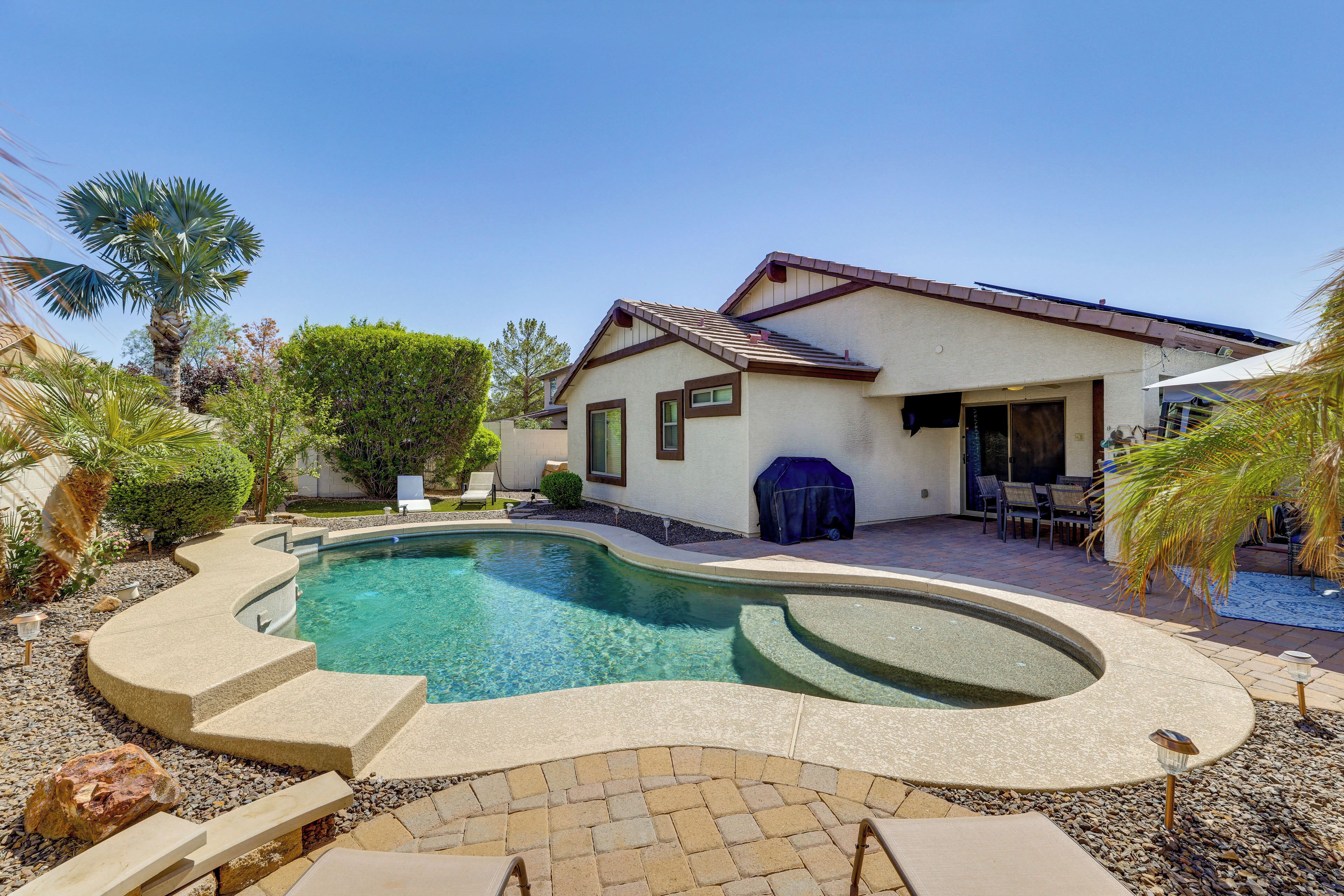 ハウス (3 Bedrooms) | 施設の正面