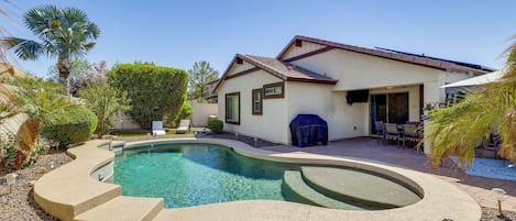 Front of property