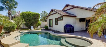 Heated Pool & Hot Tub at Home Near Luke AFB