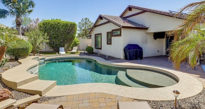Heated Pool & Hot Tub at Home Near Luke AFB