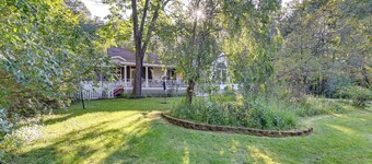 บ้านที่ Schuylerville: 9 ไมล์ถึง Saratoga Springs!