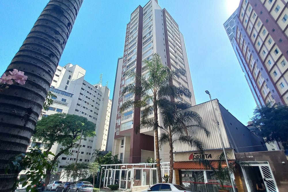 Studio 409 Bela Vista com garagem