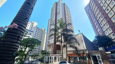 Studio 409 Bela Vista com garagem