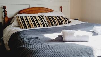 Double or Twin Room | Desk, laptop workspace, iron/ironing board, free WiFi
