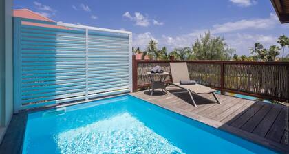 Villa Kyneos, villa de prestige sur la plage du Cap Est Martinique