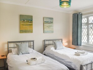 2 quartos, Wi-Fi de cortesia, roupa de cama