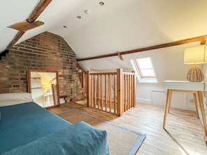 1 bedroom, free WiFi, bed sheets - 1 bedroom accommodation in Southwell (Southwell)