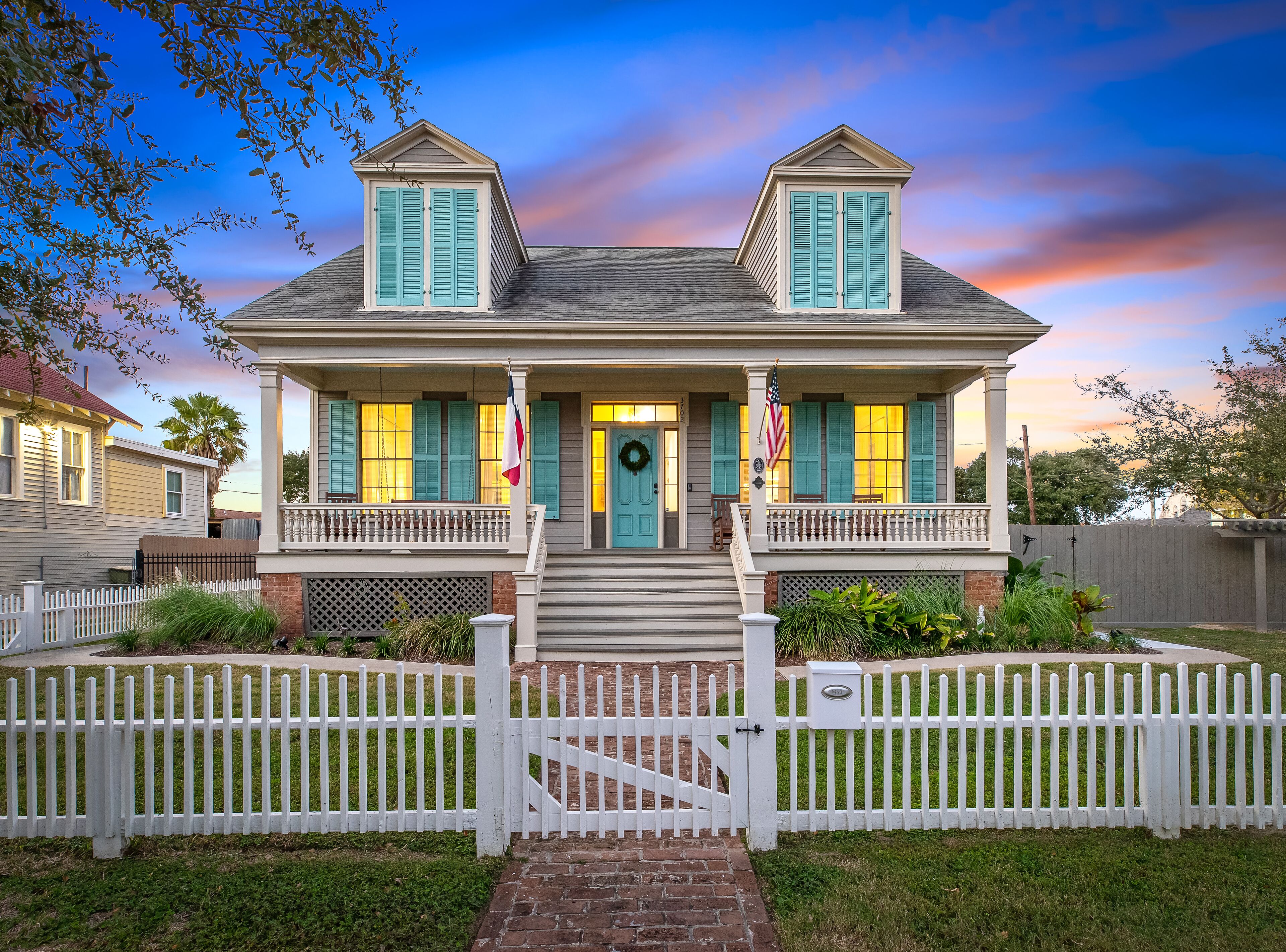 1871 Coastal Home & Heated Pool: Restoring Galveston